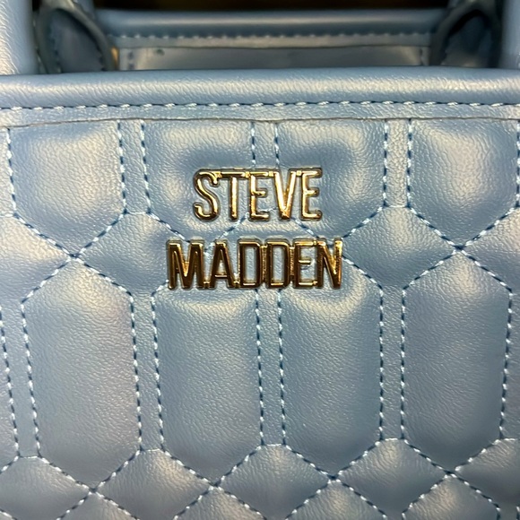 STEVE MADDEN Blue Glaze Bniko🩵💙 - Picture 2 of 10